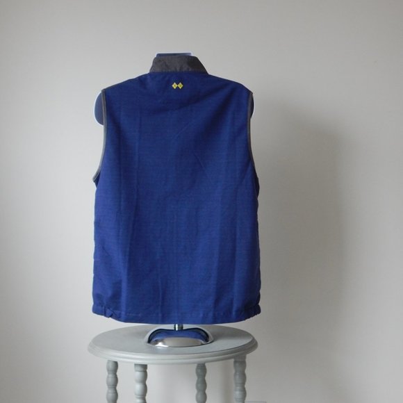 ROBERT GRAHAM YODA Zip Front Lightweight Vest - Picture 4 of 7